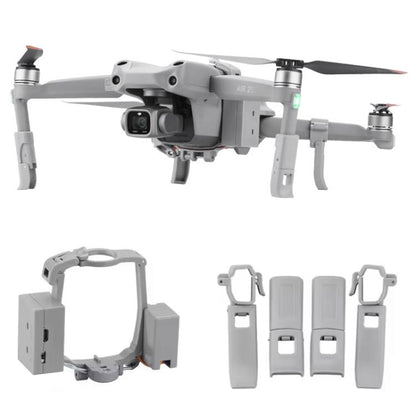 For DJI Mavic Air 2 / Air 2S BRDRC Air-Dropping System Thrower Parabolic (Grey) - Other by BRDRC | Online Shopping UK | buy2fix