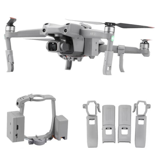 For DJI Mavic Air 2 / Air 2S BRDRC Air-Dropping System Thrower Parabolic (Grey) - Other by BRDRC | Online Shopping UK | buy2fix