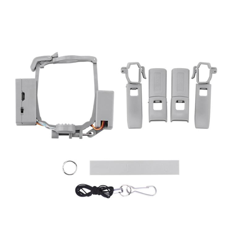 For DJI Mavic Air 2 / Air 2S BRDRC Air-Dropping System Thrower Parabolic (Grey) - Other by BRDRC | Online Shopping UK | buy2fix