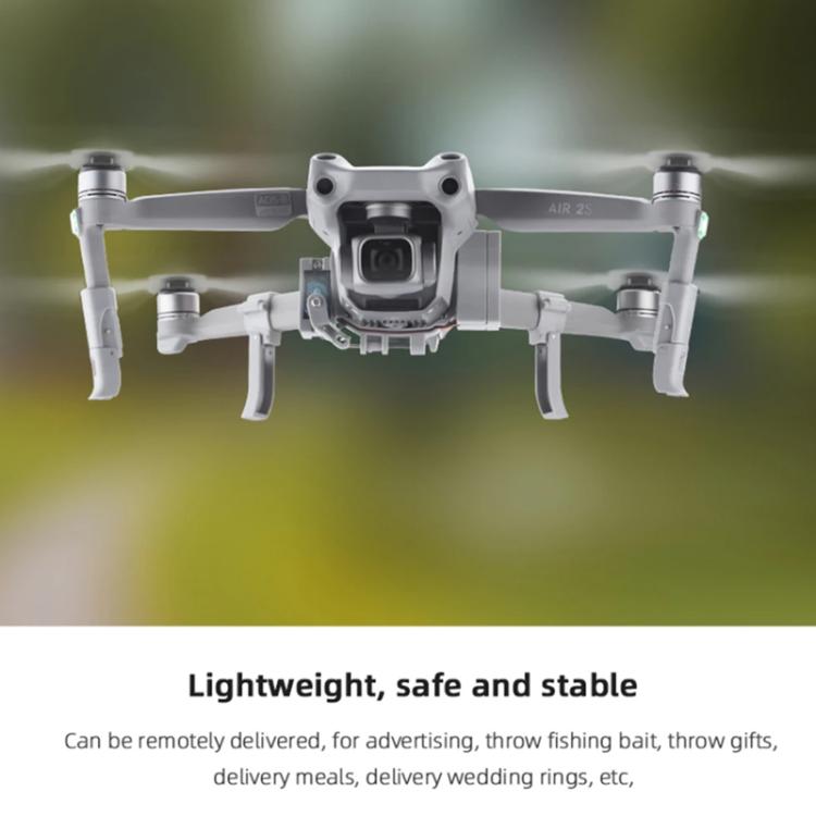 For DJI Mavic Air 2 / Air 2S BRDRC Air-Dropping System Thrower Parabolic (Grey) - Other by BRDRC | Online Shopping UK | buy2fix