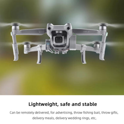 For DJI Mavic Air 2 / Air 2S BRDRC Air-Dropping System Thrower Parabolic (Grey) - Other by BRDRC | Online Shopping UK | buy2fix