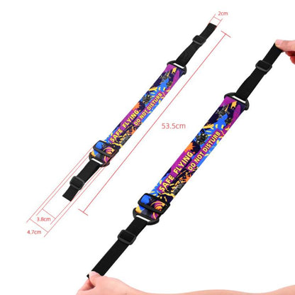BRDRC Colorful Graffiti Headband Fixed Strap For DJI Aavta Goggles 2 / FPV Goggles V2 - Other by BRDRC | Online Shopping UK | buy2fix