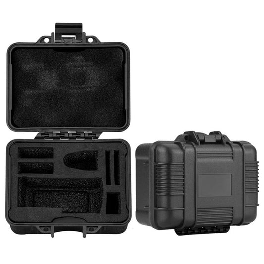 For DJI OSMO Action 5 Pro / 4 / 3 Camera Hard Storage Box Bag Protective Case (Black) - Case & Bags by BRDRC | Online Shopping UK | buy2fix