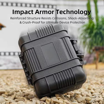 For DJI OSMO Action 5 Pro / 4 / 3 Camera Hard Storage Box Bag Protective Case (Black) - Case & Bags by BRDRC | Online Shopping UK | buy2fix