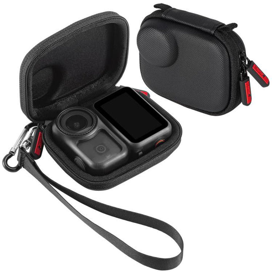 For DJI Osmo Nona STARTRC Camera PU Carry Box Storage Bag (Black)