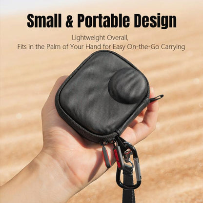 For DJI Osmo Nona STARTRC Camera PU Carry Box Storage Bag (Black) - Case & Bags by STARTRC | Online Shopping UK | buy2fix