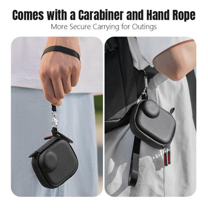 For DJI Osmo Nona STARTRC Camera PU Carry Box Storage Bag (Black) - Case & Bags by STARTRC | Online Shopping UK | buy2fix