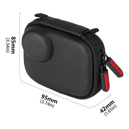 For DJI Osmo Nona STARTRC Camera PU Carry Box Storage Bag (Black) - Case & Bags by STARTRC | Online Shopping UK | buy2fix