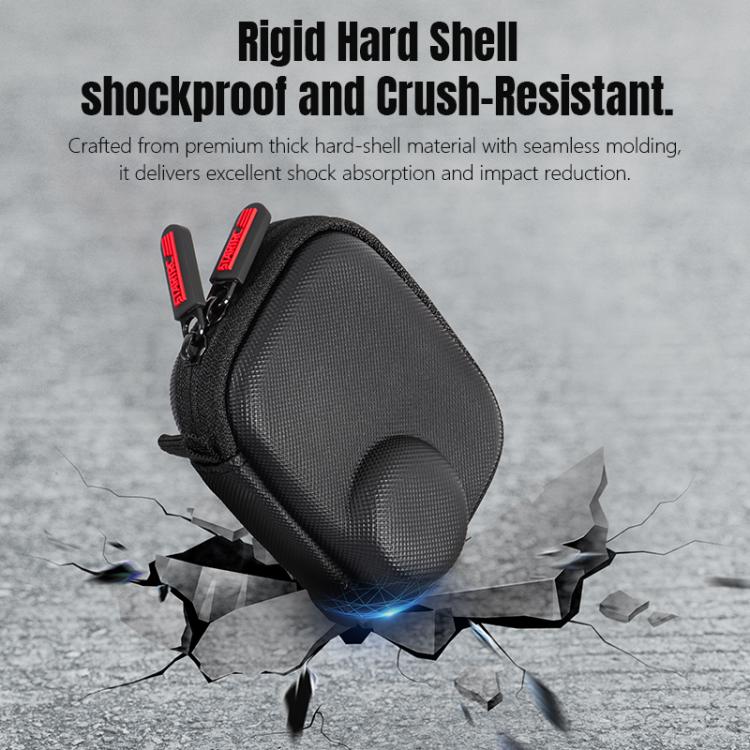 For DJI Osmo Nona STARTRC Camera PU Carry Box Storage Bag (Black) - Case & Bags by STARTRC | Online Shopping UK | buy2fix