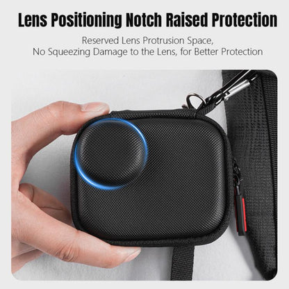 For DJI Osmo Nona STARTRC Camera PU Carry Box Storage Bag (Black) - Case & Bags by STARTRC | Online Shopping UK | buy2fix