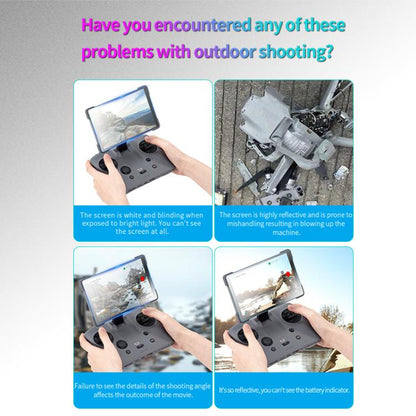 STARTRC HD AR Tempered Glass Film for DJI Mavic 4 Pro / RC Pro 2 (Transparent) - Others by STARTRC | Online Shopping UK | buy2fix