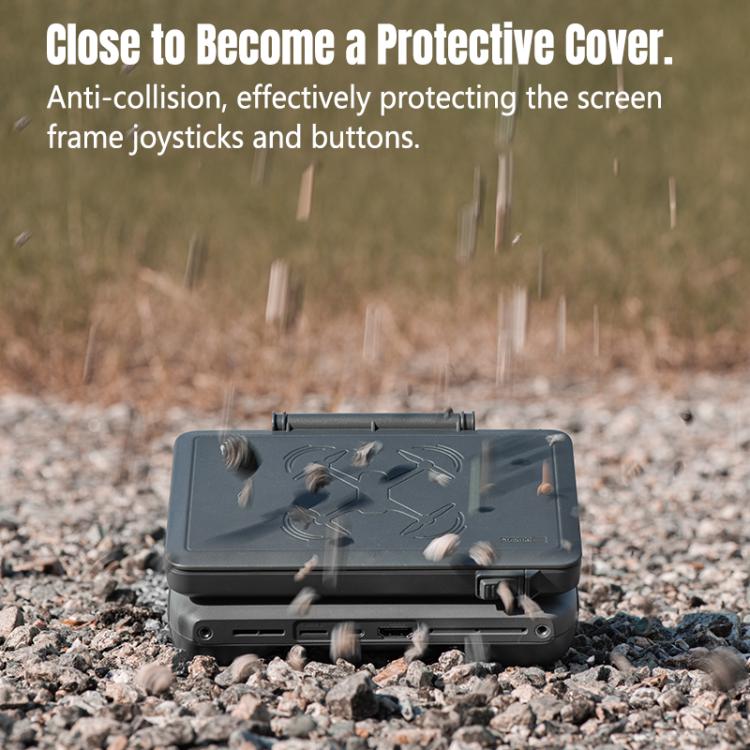 For DJI RC Pro 2 STARTRC Remote Control Sunshade Protection Cover (Grey) - Lens Hood by STARTRC | Online Shopping UK | buy2fix