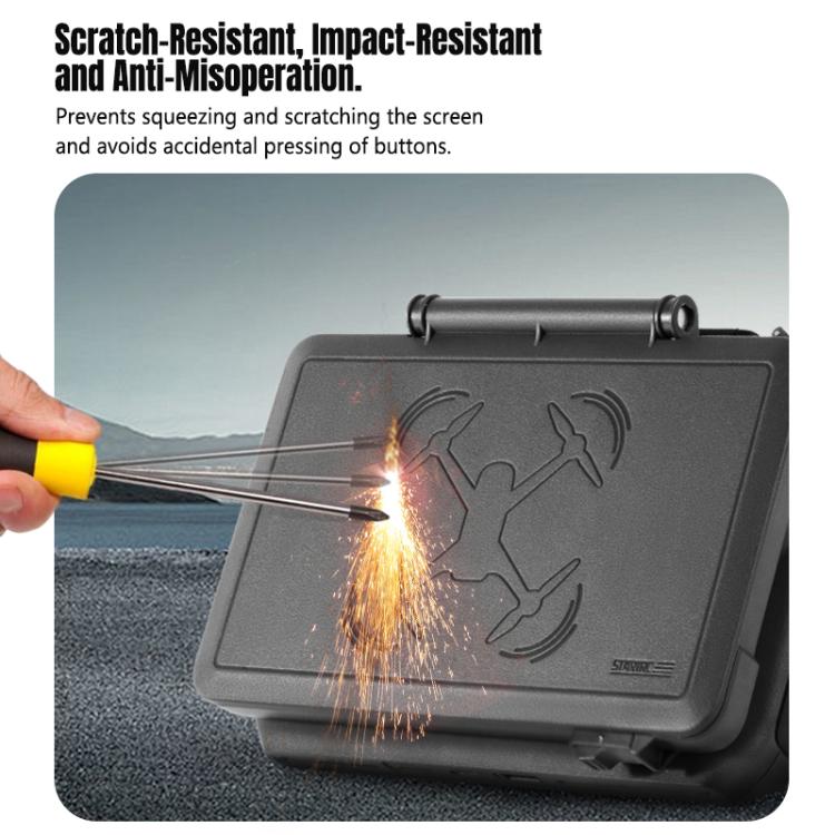 For DJI RC Pro 2 STARTRC Remote Control Sunshade Protection Cover (Grey) - Lens Hood by STARTRC | Online Shopping UK | buy2fix