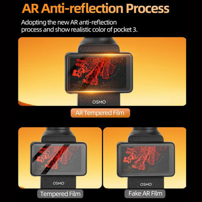 For DJI Osmo Pocket 3 Sunnylife Lens Screen Protector AR Anti-reflection Tempered Glass Film with Film Locator - Protective Film & Stickers by Sunnylife | Online Shopping UK | buy2fix