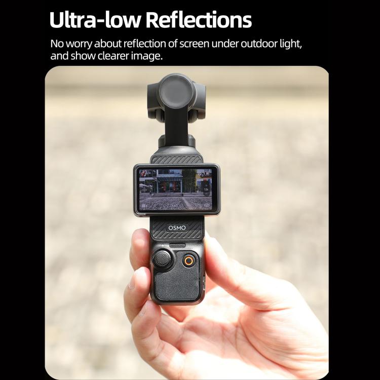 For DJI Osmo Pocket 3 Sunnylife Lens Screen Protector AR Anti-reflection Tempered Glass Film with Film Locator - Protective Film & Stickers by Sunnylife | Online Shopping UK | buy2fix