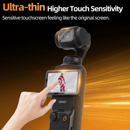 For DJI Osmo Pocket 3 Sunnylife Lens Screen Protector AR Anti-reflection Tempered Glass Film with Film Locator - Protective Film & Stickers by Sunnylife | Online Shopping UK | buy2fix