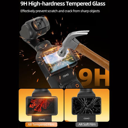 For DJI Osmo Pocket 3 Sunnylife Screen Protector AR Anti-reflection Tempered Glass Film with Film Locator - Protective Film & Stickers by Sunnylife | Online Shopping UK | buy2fix