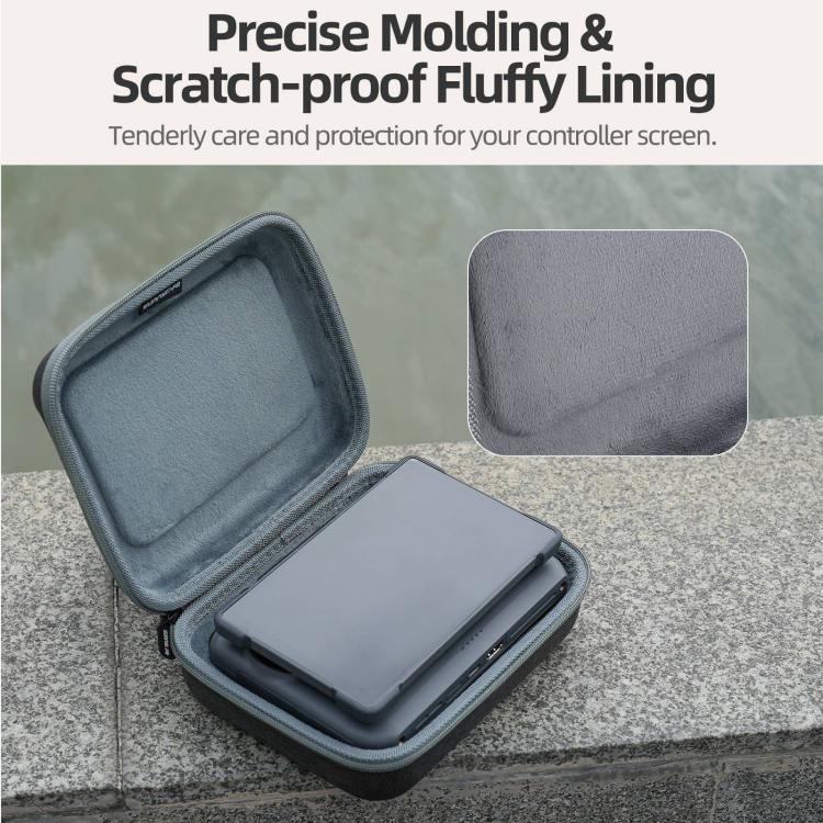 For DJI RC Pro 2 Sunnylife Carrying Case Storage Bag (Grey) - Backpacks & Bags by Sunnylife | Online Shopping UK | buy2fix