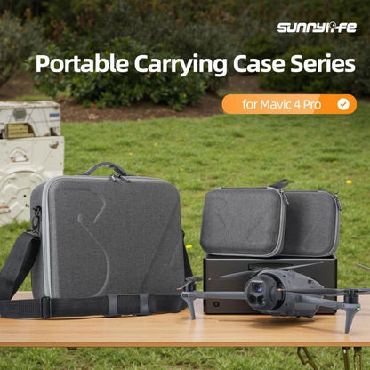 For DJI Mavic 4 Pro Sunnylife Drone Kit Carrying Case Storage Bag (Grey) - Backpacks & Bags by Sunnylife | Online Shopping UK | buy2fix