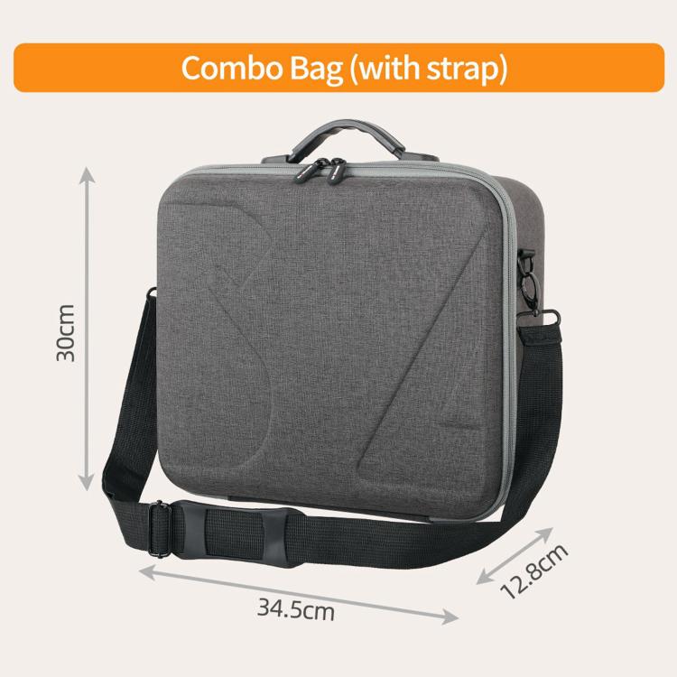 For DJI Mavic 4 Pro Sunnylife Drone Kit Carrying Case Storage Bag (Grey) - Backpacks & Bags by Sunnylife | Online Shopping UK | buy2fix