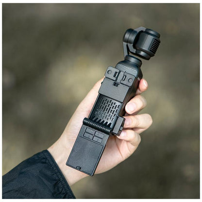 For DJI Osmo Pocket 3 STARTRC Folding Magnetic Mount Base Fixed Bracket (Black) - Mount & Holder by STARTRC | Online Shopping UK | buy2fix