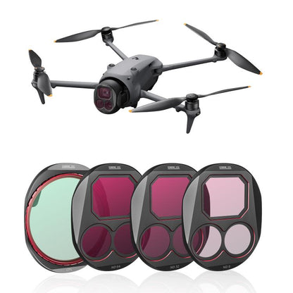 For DJI Mavic 4 Pro STARTRC 4 in 1 CPL ND8 ND32 ND64 Lens Filter Kit - Lens Filter by STARTRC | Online Shopping UK | buy2fix