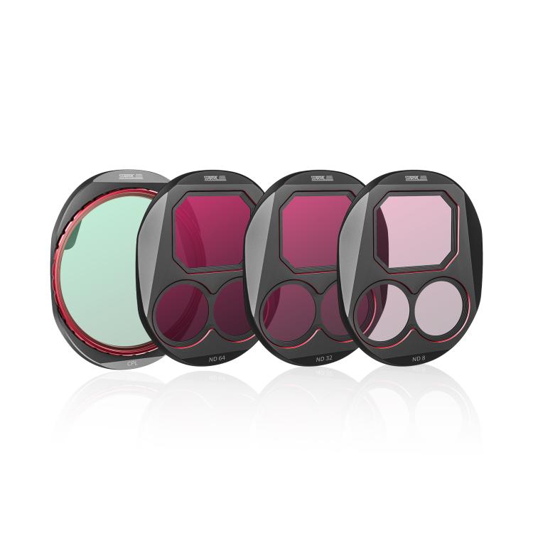 For DJI Mavic 4 Pro STARTRC 4 in 1 CPL ND8 ND32 ND64 Lens Filter Kit - Lens Filter by STARTRC | Online Shopping UK | buy2fix