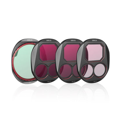 For DJI Mavic 4 Pro STARTRC 4 in 1 CPL ND8 ND32 ND64 Lens Filter Kit - Lens Filter by STARTRC | Online Shopping UK | buy2fix