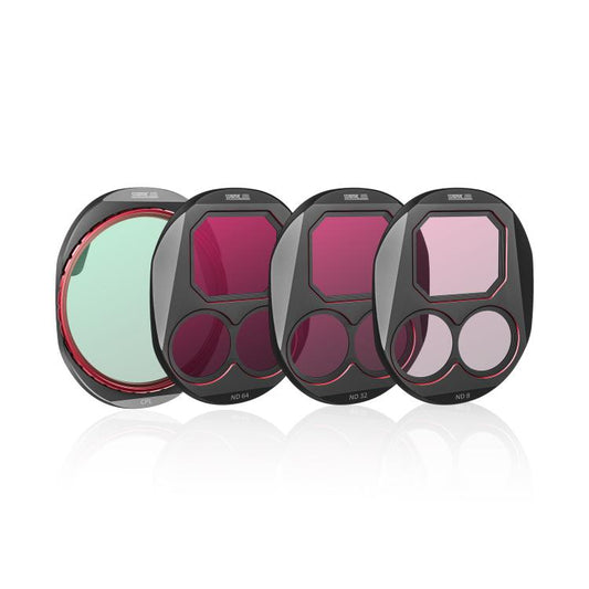 For DJI Mavic 4 Pro STARTRC 4 in 1 CPL ND8 ND32 ND64 Lens Filter Kit - Lens Filter by STARTRC | Online Shopping UK | buy2fix