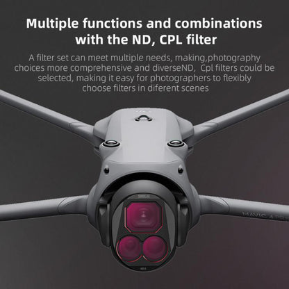 For DJI Mavic 4 Pro STARTRC 4 in 1 CPL ND8 ND32 ND64 Lens Filter Kit - Lens Filter by STARTRC | Online Shopping UK | buy2fix