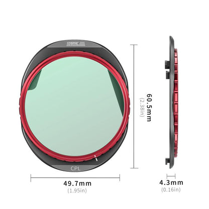 For DJI Mavic 4 Pro STARTRC CPL Lens Filter - Lens Filter by STARTRC | Online Shopping UK | buy2fix