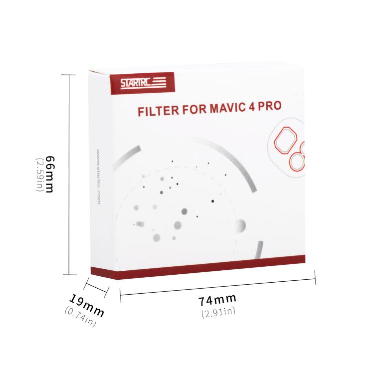 For DJI Mavic 4 Pro STARTRC CPL Lens Filter - Lens Filter by STARTRC | Online Shopping UK | buy2fix
