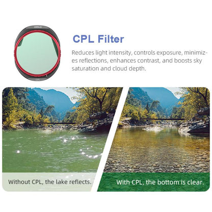 For DJI Mavic 4 Pro STARTRC CPL Lens Filter - Lens Filter by STARTRC | Online Shopping UK | buy2fix