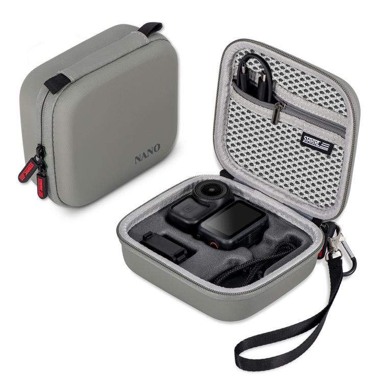 For DJI Osmo Nano STARTRC Portable Carrying Box Mini Standard Combo Bag (Grey) - Case & Bags by STARTRC | Online Shopping UK | buy2fix