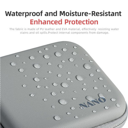 For DJI Osmo Nano STARTRC Portable Carrying Box Mini Standard Combo Bag (Grey) - Case & Bags by STARTRC | Online Shopping UK | buy2fix