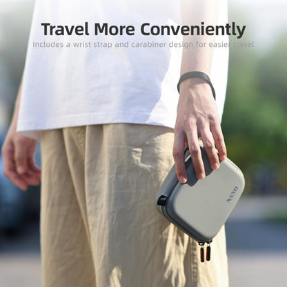 For DJI Osmo Nano STARTRC Portable Carrying Box Mini Standard Combo Bag (Grey) - Case & Bags by STARTRC | Online Shopping UK | buy2fix