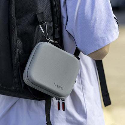For DJI Osmo Nano STARTRC Portable Carrying Box Mini Standard Combo Bag (Grey) - Case & Bags by STARTRC | Online Shopping UK | buy2fix