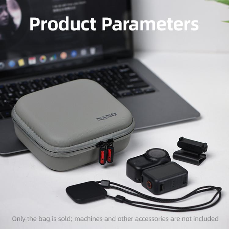 For DJI Osmo Nano STARTRC Portable Carrying Box Mini Standard Combo Bag (Grey) - Case & Bags by STARTRC | Online Shopping UK | buy2fix