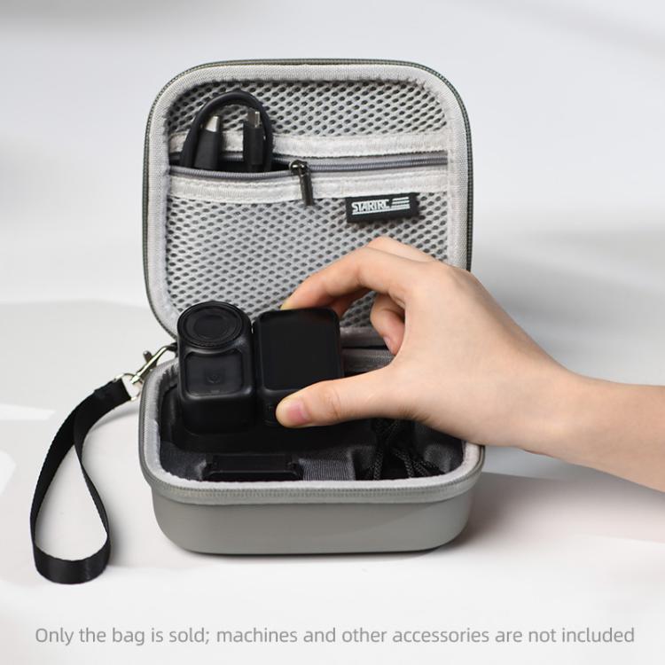 For DJI Osmo Nano STARTRC Portable Carrying Box Mini Standard Combo Bag (Grey) - Case & Bags by STARTRC | Online Shopping UK | buy2fix