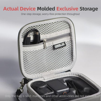 For DJI Osmo Nano STARTRC Portable Carrying Box Mini Standard Combo Bag (Grey) - Case & Bags by STARTRC | Online Shopping UK | buy2fix