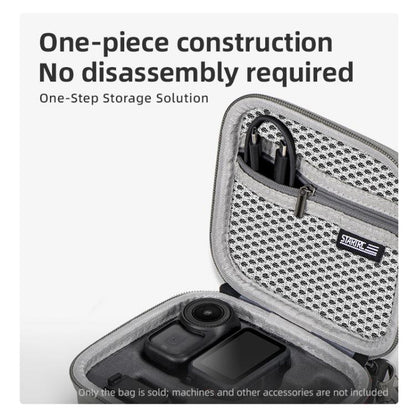 For DJI Osmo Nano STARTRC Portable Carrying Box Mini Standard Combo Bag (Grey) - Case & Bags by STARTRC | Online Shopping UK | buy2fix