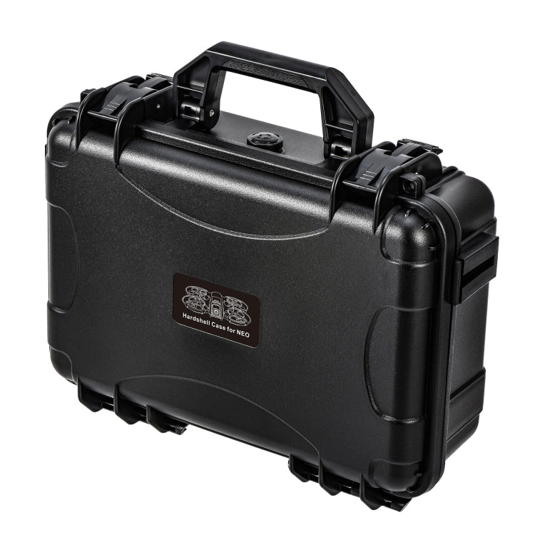 For DJI Neo STARTRC Waterproof PP Suitcase Shoulder Storage Box (Black) - Backpacks & Bags by STARTRC | Online Shopping UK | buy2fix