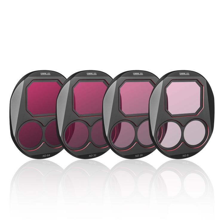 For DJI Mavic 4 Pro STARTRC 4 in 1 ND8 ND16 ND32 ND64 Lens Filter Kit - Lens Filter by STARTRC | Online Shopping UK | buy2fix
