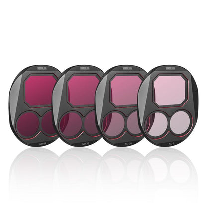 For DJI Mavic 4 Pro STARTRC 4 in 1 ND8 ND16 ND32 ND64 Lens Filter Kit - Lens Filter by STARTRC | Online Shopping UK | buy2fix