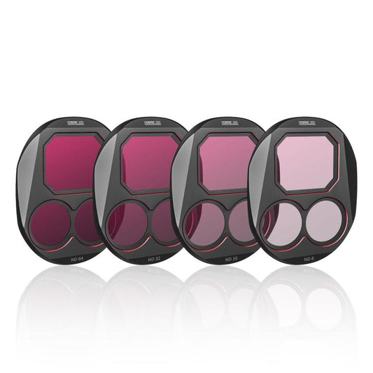 For DJI Mavic 4 Pro STARTRC 4 in 1 ND8 ND16 ND32 ND64 Lens Filter Kit - Lens Filter by STARTRC | Online Shopping UK | buy2fix