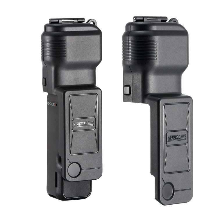 For DJI Osmo Pocket 3 STARTRC Gimbal Protective Cover Camera Lens Protective Case (Black) - Case & Bags by STARTRC | Online Shopping UK | buy2fix