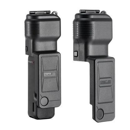 For DJI Osmo Pocket 3 STARTRC Gimbal Protective Cover Camera Lens Protective Case (Black) - Case & Bags by STARTRC | Online Shopping UK | buy2fix