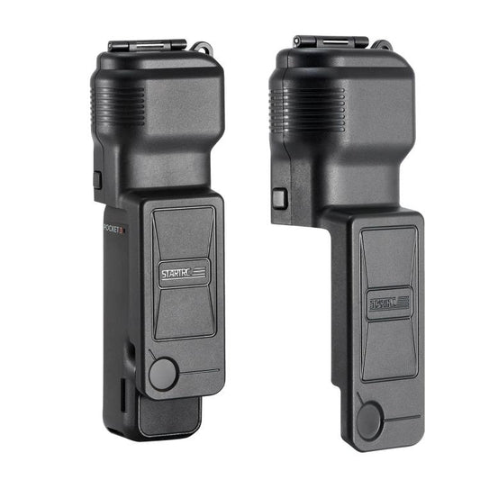 For DJI Osmo Pocket 3 STARTRC Gimbal Protective Cover Camera Lens Protective Case (Black) - Case & Bags by STARTRC | Online Shopping UK | buy2fix