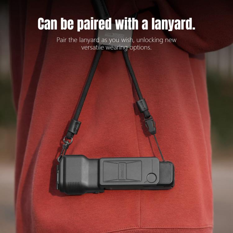 For DJI Osmo Pocket 3 STARTRC Gimbal Protective Cover Camera Lens Protective Case (Black) - Case & Bags by STARTRC | Online Shopping UK | buy2fix