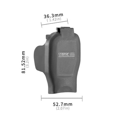 For DJI Osmo Pocket 3 STARTRC Short Type Protective Case Cover (Black) - Case & Bags by STARTRC | Online Shopping UK | buy2fix